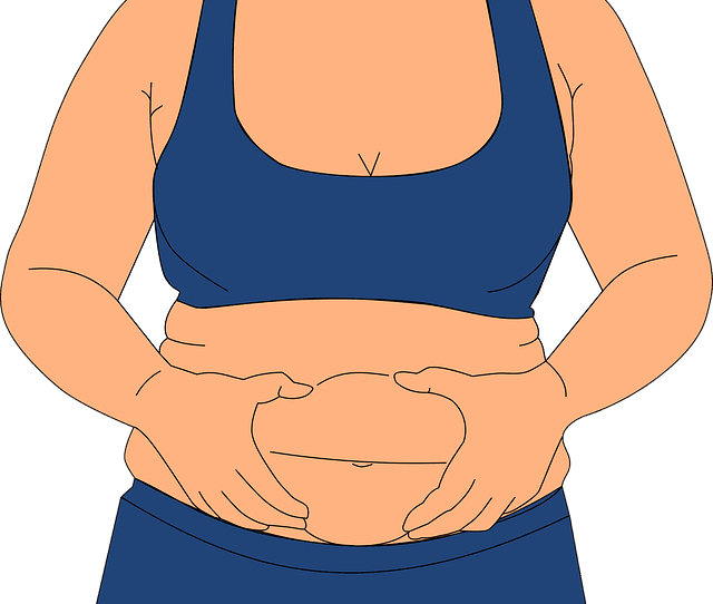 Abdominal liposuction body-contouring procedure at a Sofia dermatology clinic