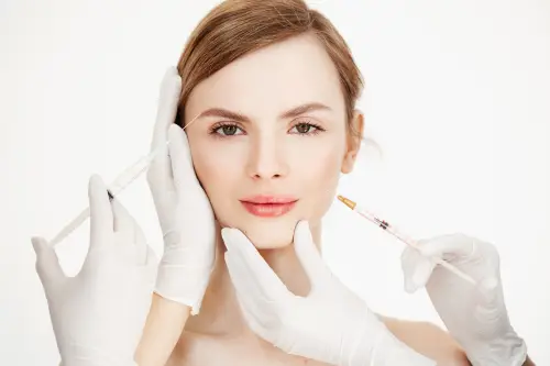 Hyaluronic acid fillers for facial volume and contouring
