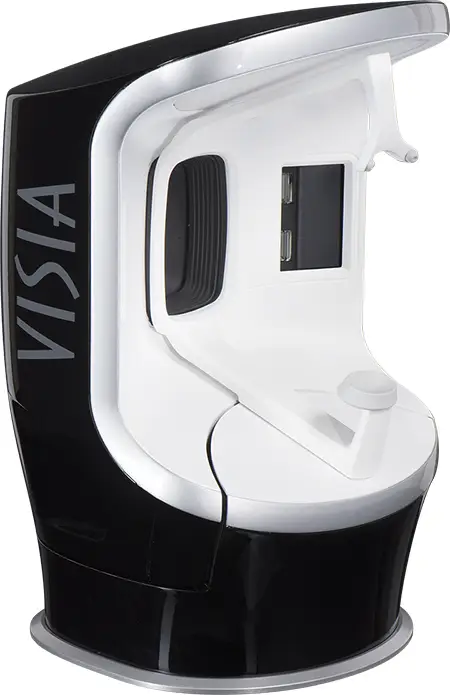AI skin diagnostics with VISIA