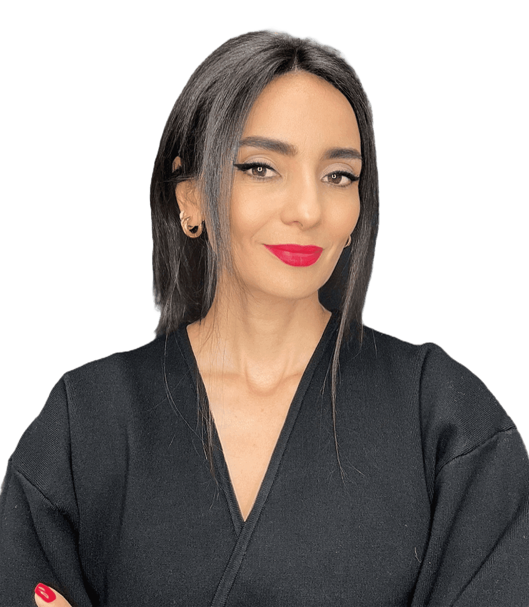 Diana Gergova – front office at AestheDerm dermatology clinic in Sofia