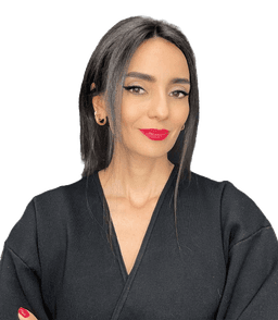 Diana Gergova – front office at AestheDerm dermatology clinic in Sofia