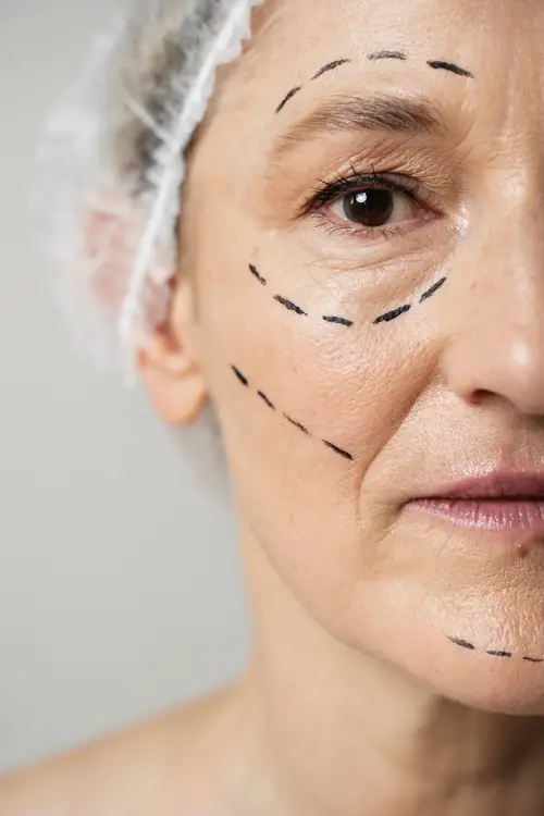 Meso threads and lifting threads for skin tightening