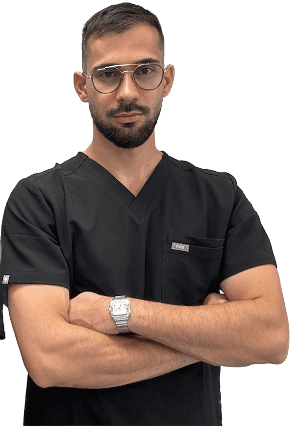 Dr Teodor Kozhuharov – dermatologist at AestheDerm dermatology clinic in Sofia