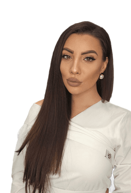 Mariya Magdalena Petrova – marketing menidzhar at AestheDerm dermatology clinic in Sofia