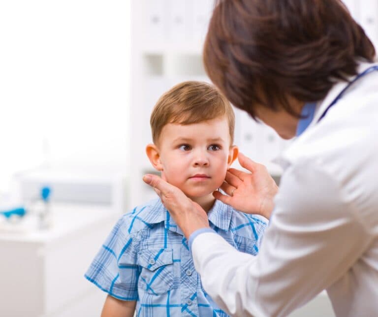 Bacterial skin infection impetigo