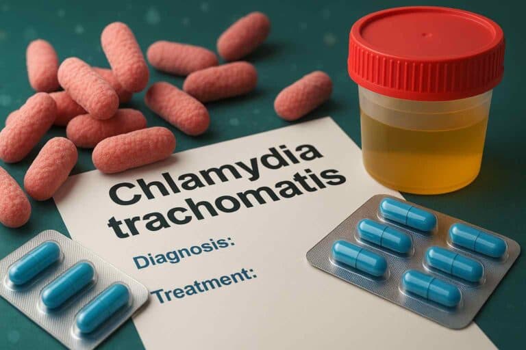 Chlamydial infection – a sexually transmitted infection